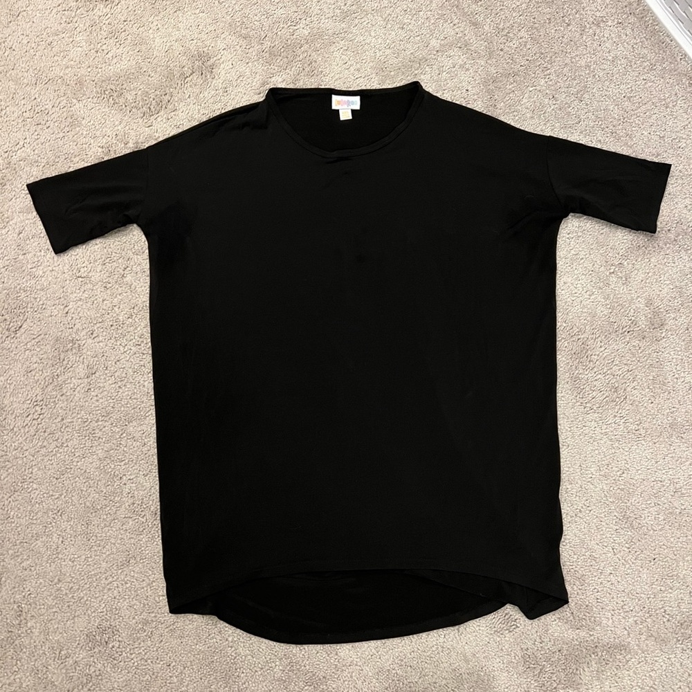 Black LulaRoe Tunic XXS
